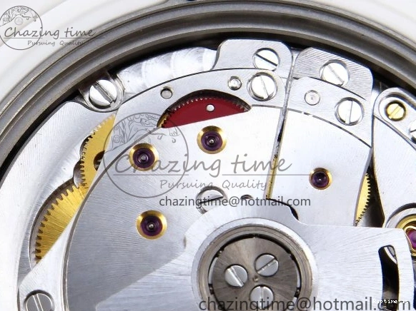 0102 SmartChoice Rolex Daytona Rainbow 40mm Cer Cer Black Dial NOOB SA4130 Super Clone 1732